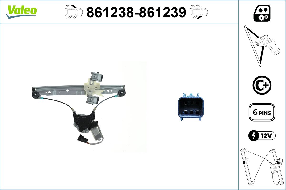 WR MECA W-MOT W-C FL FORD